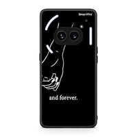 Thumbnail for Nothing Phone 2a Always & Forever 2 Θήκη Αγίου Βαλεντίνου από τη Smartfits με σχέδιο στο πίσω μέρος και μαύρο περίβλημα | Smartphone case with colorful back and black bezels by Smartfits