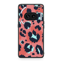 Thumbnail for 22 - Nothing Phone 2a Pink Leopard Animal case, cover, bumper