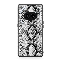 Thumbnail for 24 - Nothing Phone 2a White Snake Animal case, cover, bumper
