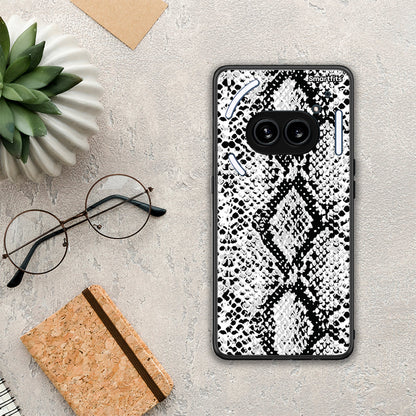 Animal White Snake - Nothing Phone 2a θήκη