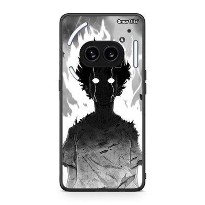 Nothing Phone 2a Anime Boy Θήκη από τη Smartfits με σχέδιο στο πίσω μέρος και μαύρο περίβλημα | Smartphone case with colorful back and black bezels by Smartfits