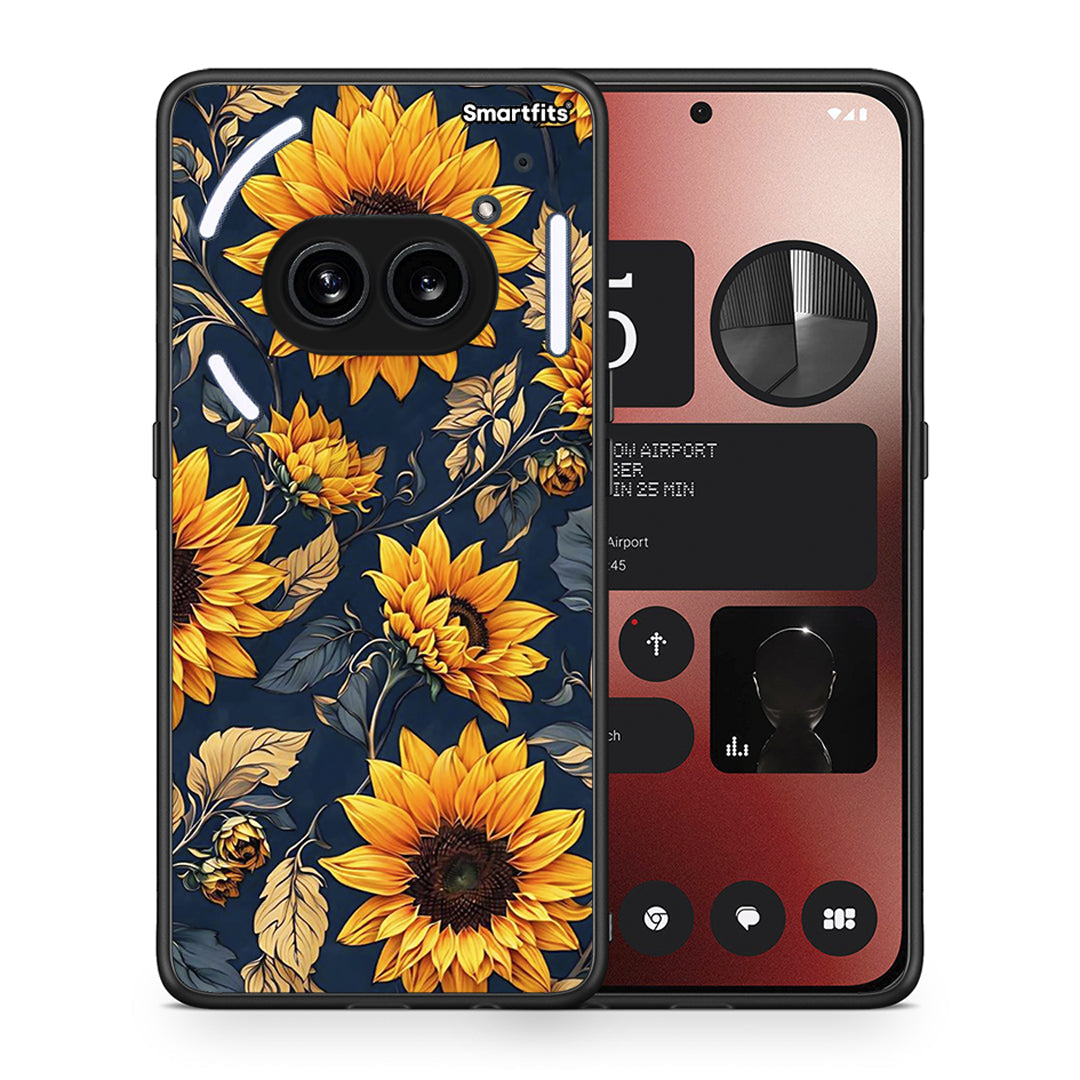 Autumn Sunflowers - Nothing Phone 2a θήκη