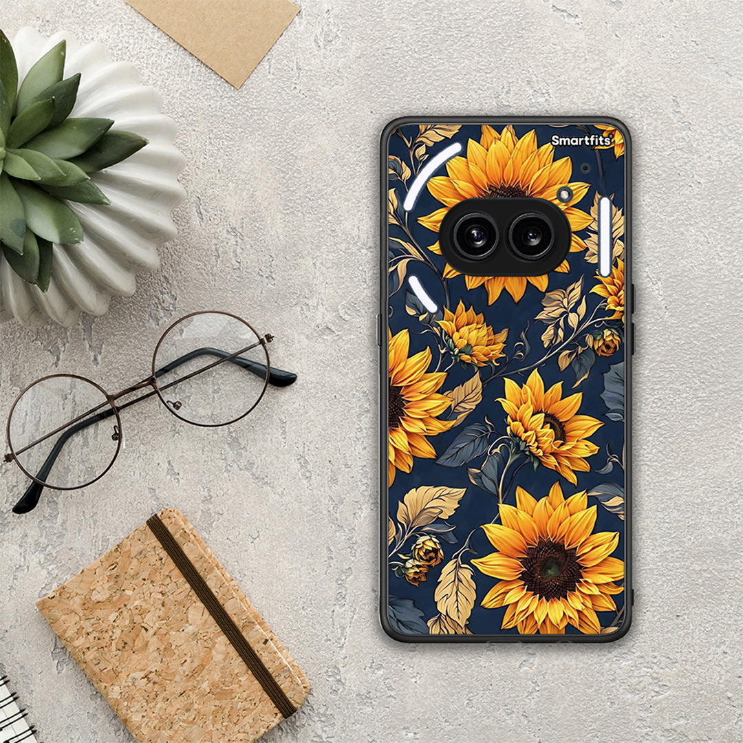 Autumn Sunflowers - Nothing Phone 2a θήκη