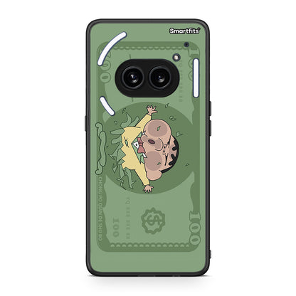 Nothing Phone 2a Big Money Θήκη Αγίου Βαλεντίνου από τη Smartfits με σχέδιο στο πίσω μέρος και μαύρο περίβλημα | Smartphone case with colorful back and black bezels by Smartfits