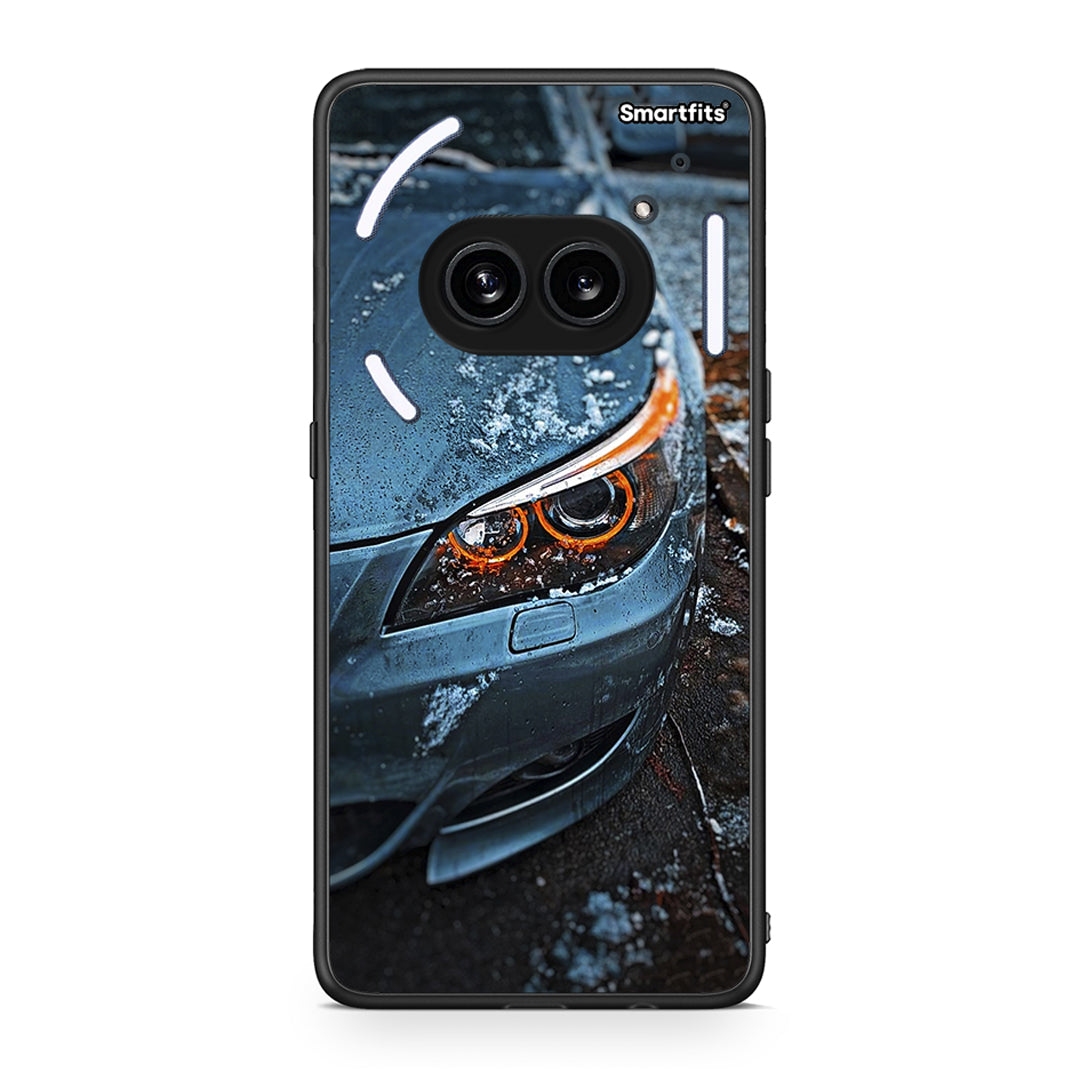 Nothing Phone 2a Bmw E60 Θήκη από τη Smartfits με σχέδιο στο πίσω μέρος και μαύρο περίβλημα | Smartphone case with colorful back and black bezels by Smartfits
