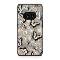 Thumbnail for 135 - Nothing Phone 2a Butterflies Boho case, cover, bumper