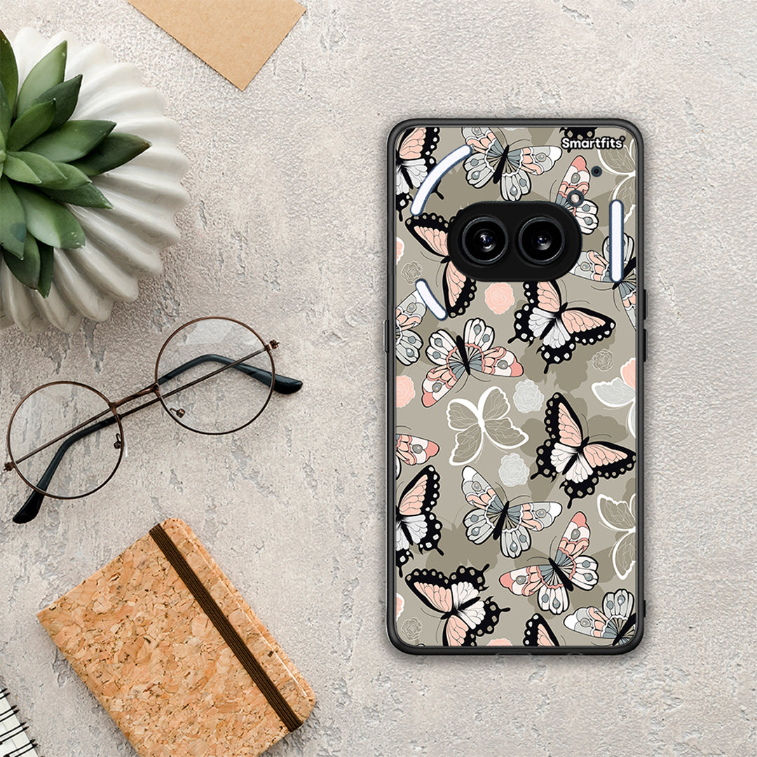 Boho Butterflies - Nothing Phone 2a θήκη