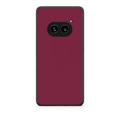Θήκη Nothing Phone 2a Burgundy από τη Smartfits με σχέδιο στο πίσω μέρος και μαύρο περίβλημα | Nothing Phone 2a Burgundy case with colorful back and black bezels