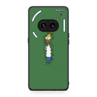 Thumbnail for Nothing Phone 2a Bush Man Θήκη Αγίου Βαλεντίνου από τη Smartfits με σχέδιο στο πίσω μέρος και μαύρο περίβλημα | Smartphone case with colorful back and black bezels by Smartfits