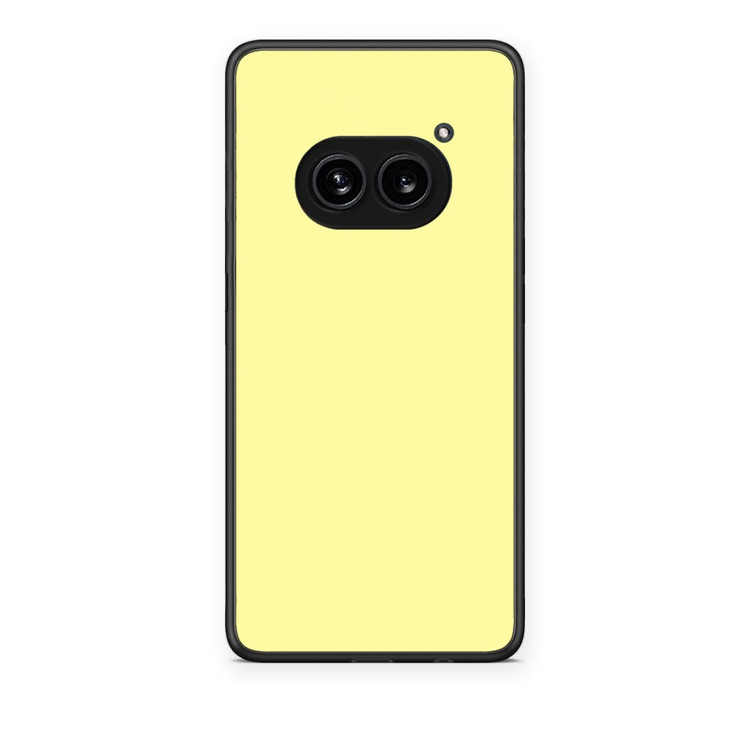 Θήκη Nothing Phone 2a Butter Yellow από τη Smartfits με σχέδιο στο πίσω μέρος και μαύρο περίβλημα | Nothing Phone 2a Butter Yellow case with colorful back and black bezels