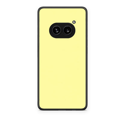 Θήκη Nothing Phone 2a Butter Yellow από τη Smartfits με σχέδιο στο πίσω μέρος και μαύρο περίβλημα | Nothing Phone 2a Butter Yellow case with colorful back and black bezels