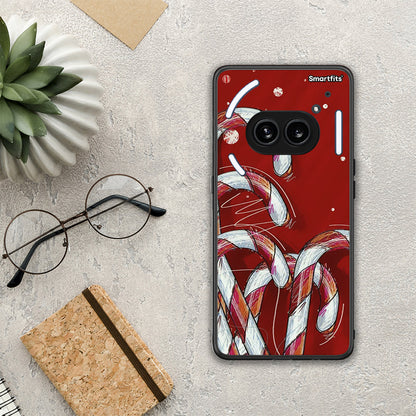 Candy Cane - Nothing Phone 2a θήκη