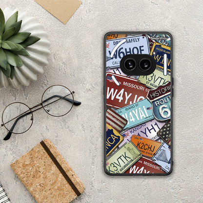 Car Plates - Nothing Phone 2a θήκη