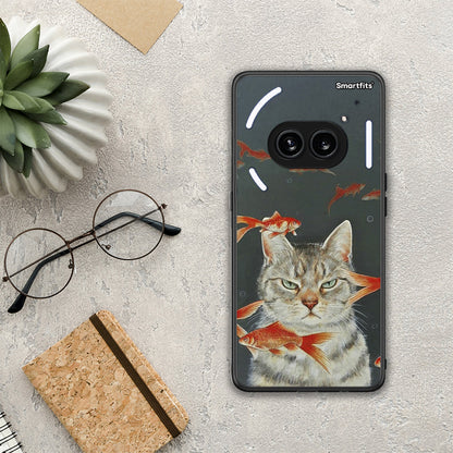 Cat Goldfish - Nothing Phone 2a θήκη
