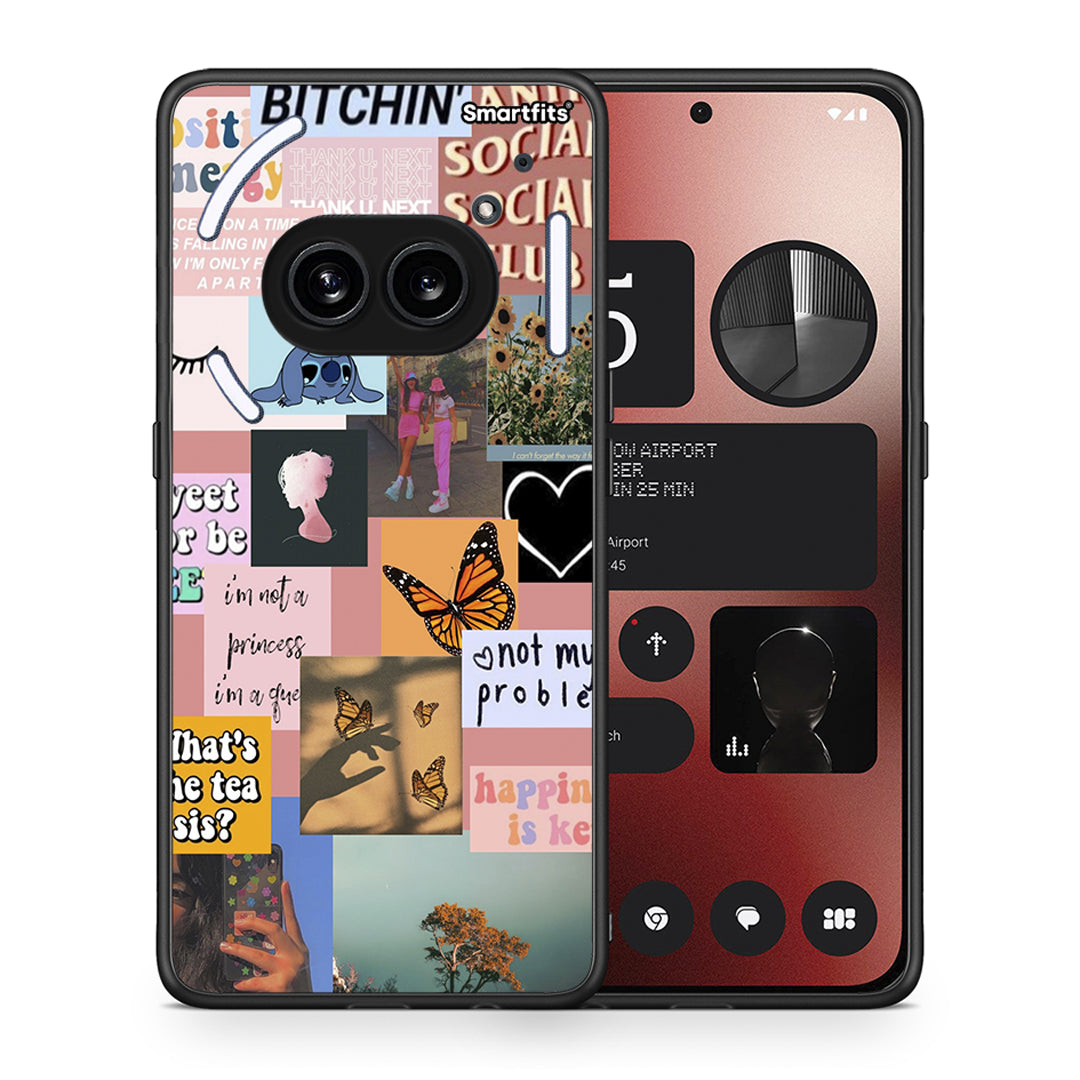 Collage Bitchin - Nothing Phone 2a θήκη