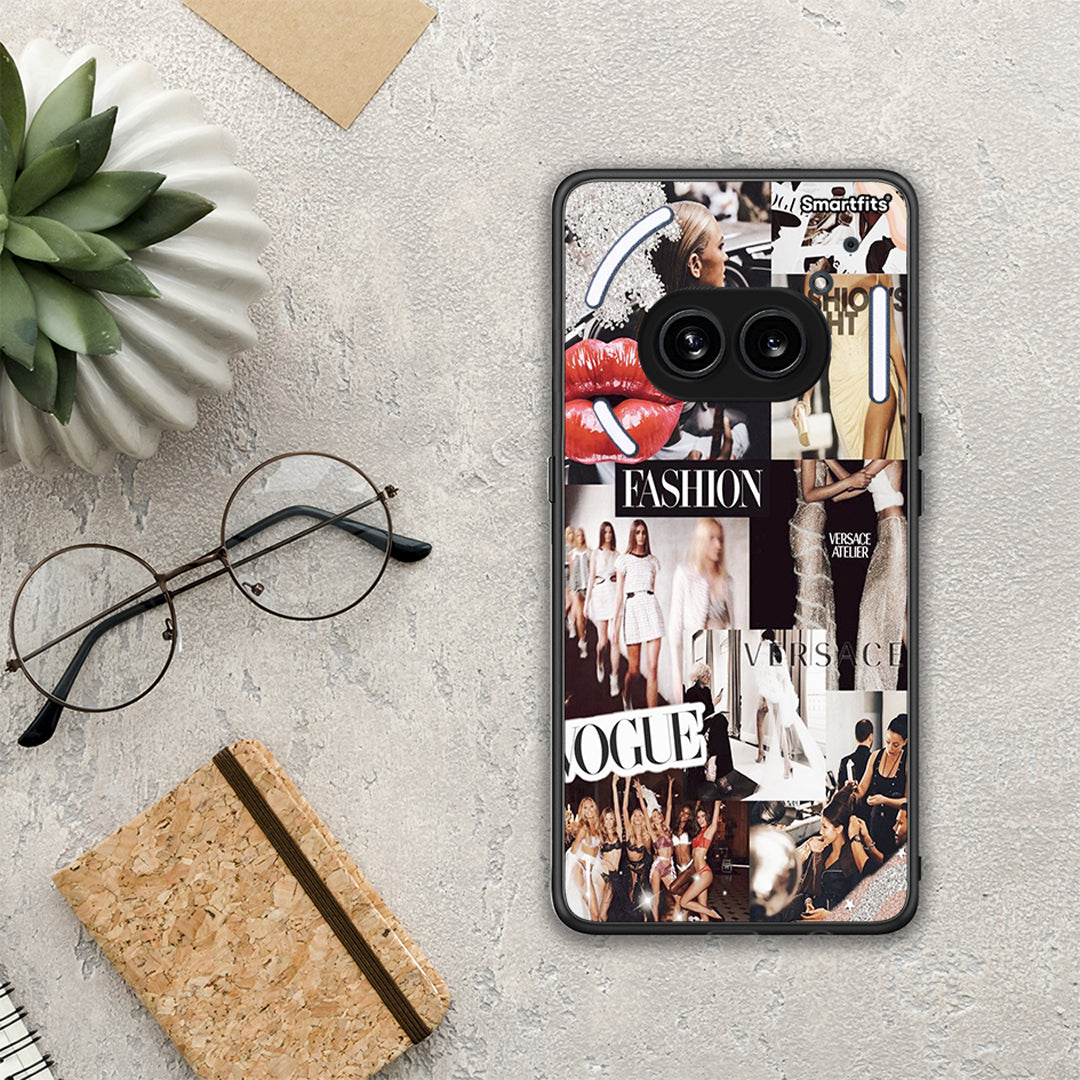 Collage Fashion - Nothing Phone 2a θήκη