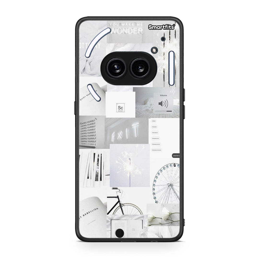 Nothing Phone 2a Collage Make Me Wonder Θήκη Αγίου Βαλεντίνου από τη Smartfits με σχέδιο στο πίσω μέρος και μαύρο περίβλημα | Smartphone case with colorful back and black bezels by Smartfits