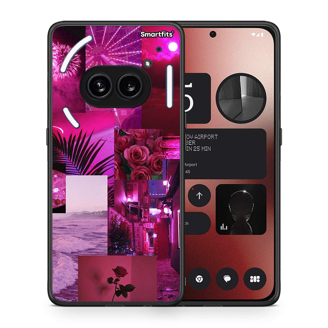 Collage Red Roses - Nothing Phone 2a θήκη