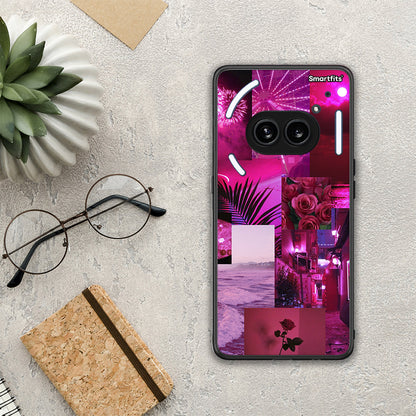 Collage Red Roses - Nothing Phone 2a θήκη