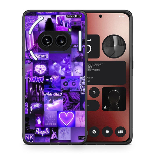 Collage Stay Wild - Nothing Phone 2a θήκη