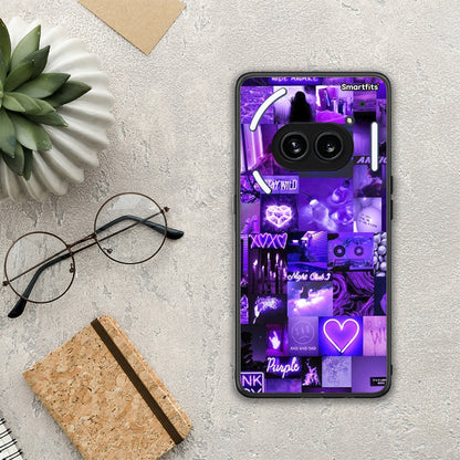 Collage Stay Wild - Nothing Phone 2a θήκη