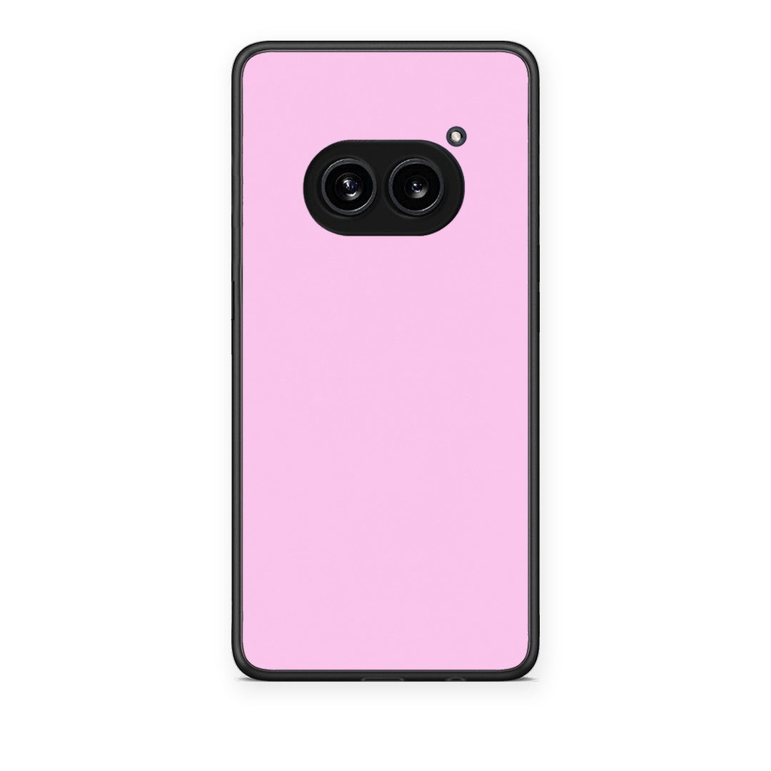 Θήκη Nothing Phone 2a Cotton Candy Pink από τη Smartfits με σχέδιο στο πίσω μέρος και μαύρο περίβλημα | Nothing Phone 2a Cotton Candy Pink case with colorful back and black bezels