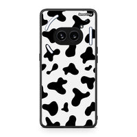 Thumbnail for Nothing Phone 2a Cow Print θήκη από τη Smartfits με σχέδιο στο πίσω μέρος και μαύρο περίβλημα | Smartphone case with colorful back and black bezels by Smartfits