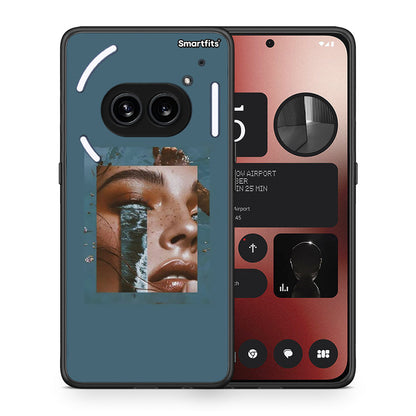 Θήκη Nothing Phone 2a Cry An Ocean από τη Smartfits με σχέδιο στο πίσω μέρος και μαύρο περίβλημα | Nothing Phone 2a Cry An Ocean case with colorful back and black bezels