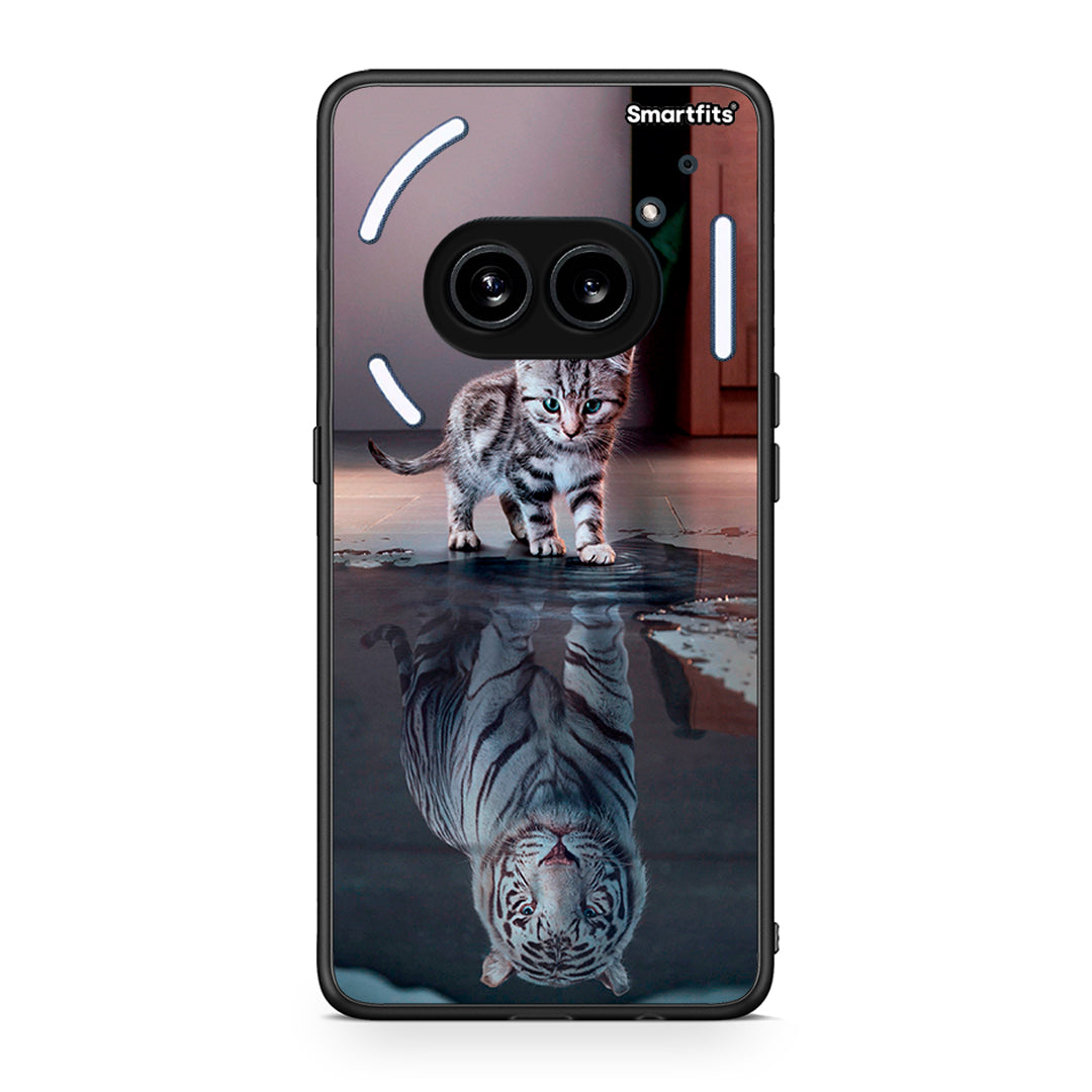 4 - Nothing Phone 2a Tiger Cute case, cover, bumper