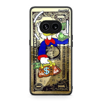 Thumbnail for Nothing Phone 2a Duck Money Θήκη από τη Smartfits με σχέδιο στο πίσω μέρος και μαύρο περίβλημα | Smartphone case with colorful back and black bezels by Smartfits
