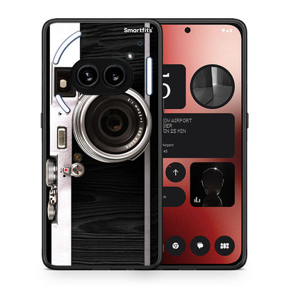 Θήκη Nothing Phone 2a Emily In Paris από τη Smartfits με σχέδιο στο πίσω μέρος και μαύρο περίβλημα | Nothing Phone 2a Emily In Paris case with colorful back and black bezels