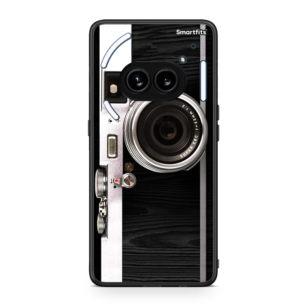 Nothing Phone 2a Emily In Paris θήκη από τη Smartfits με σχέδιο στο πίσω μέρος και μαύρο περίβλημα | Smartphone case with colorful back and black bezels by Smartfits