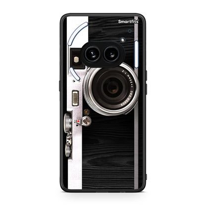 Nothing Phone 2a Emily In Paris θήκη από τη Smartfits με σχέδιο στο πίσω μέρος και μαύρο περίβλημα | Smartphone case with colorful back and black bezels by Smartfits