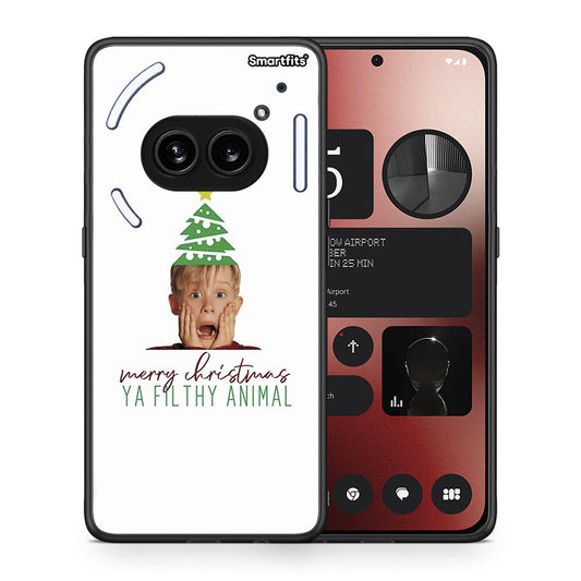 Θήκη Nothing Phone 2a Filthy Animal από τη Smartfits με σχέδιο στο πίσω μέρος και μαύρο περίβλημα | Nothing Phone 2a Filthy Animal case with colorful back and black bezels