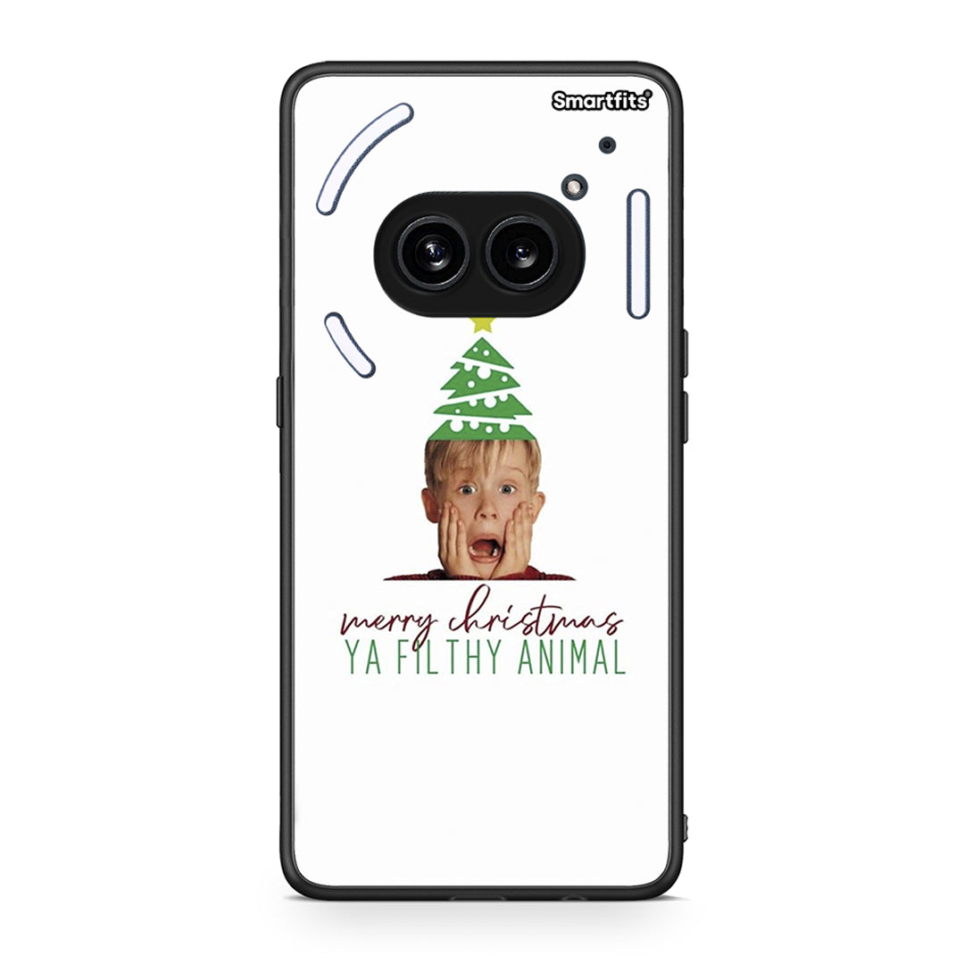 Nothing Phone 2a Filthy Animal θήκη από τη Smartfits με σχέδιο στο πίσω μέρος και μαύρο περίβλημα | Smartphone case with colorful back and black bezels by Smartfits