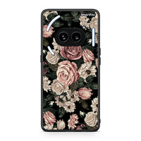 Thumbnail for 4 - Nothing Phone 2a Wild Roses Flower case, cover, bumper