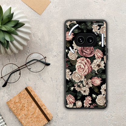 Flower Wild Roses - Nothing Phone 2a θήκη