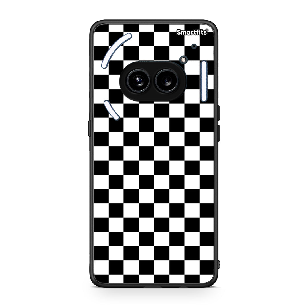 4 - Nothing Phone 2a Squares Geometric case, cover, bumper