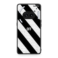 Thumbnail for Nothing Phone 2a Get Off θήκη από τη Smartfits με σχέδιο στο πίσω μέρος και μαύρο περίβλημα | Smartphone case with colorful back and black bezels by Smartfits