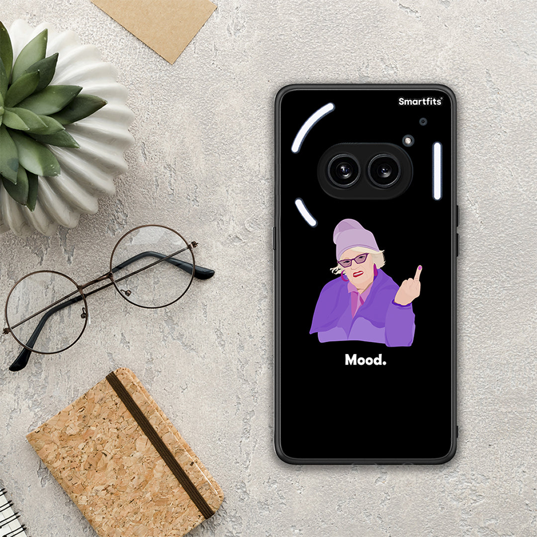 126 Grandma Mood Black - Nothing Phone 2a θήκη