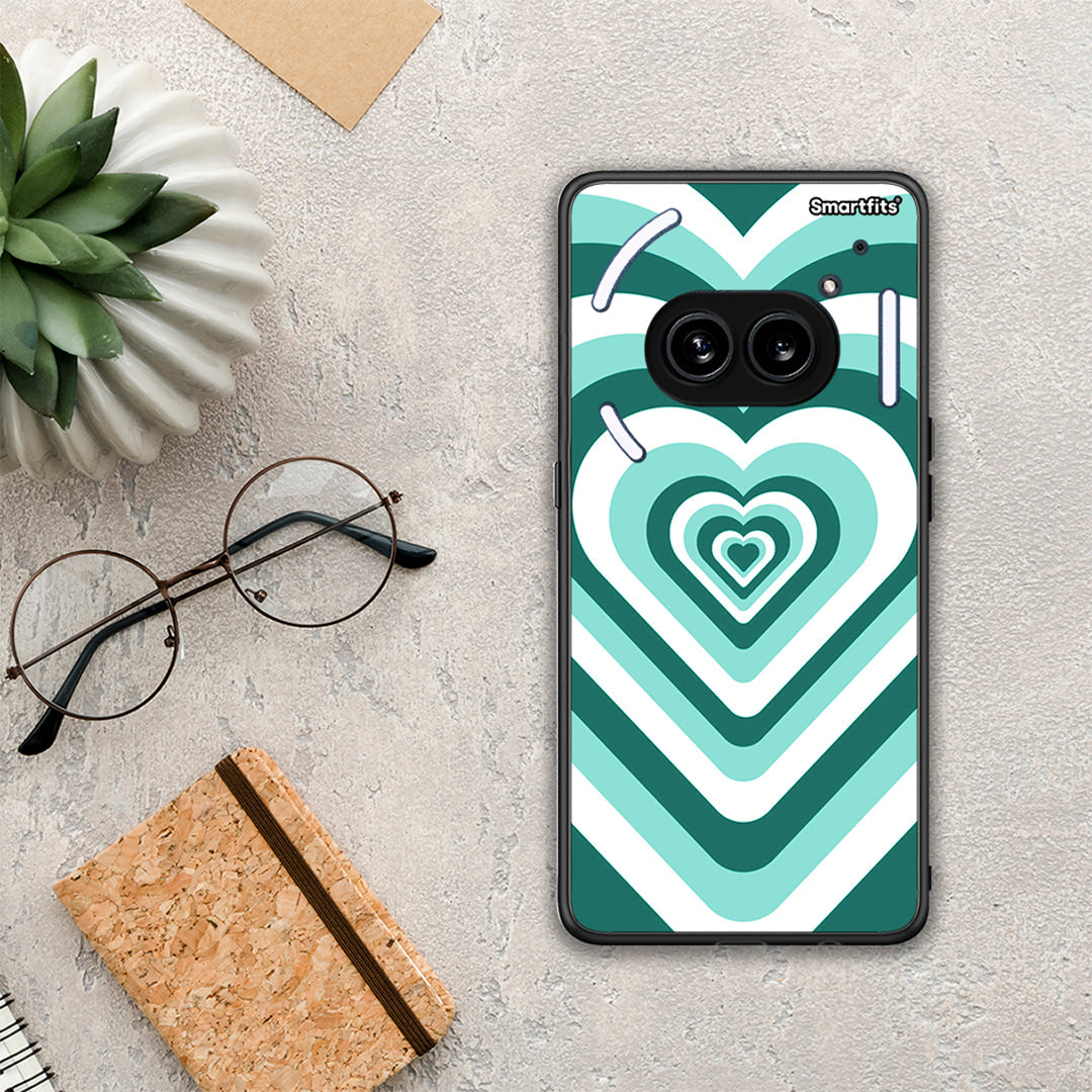 Green Hearts - Nothing Phone 2a θήκη