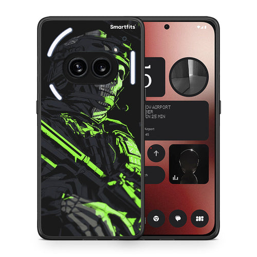 Green Soldier - Nothing Phone 2a θήκη