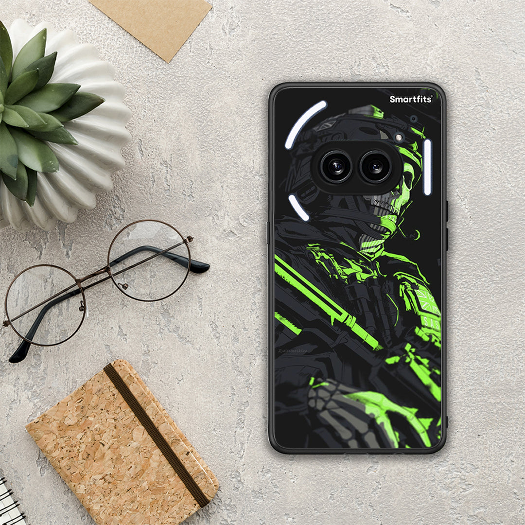 Green Soldier - Nothing Phone 2a θήκη