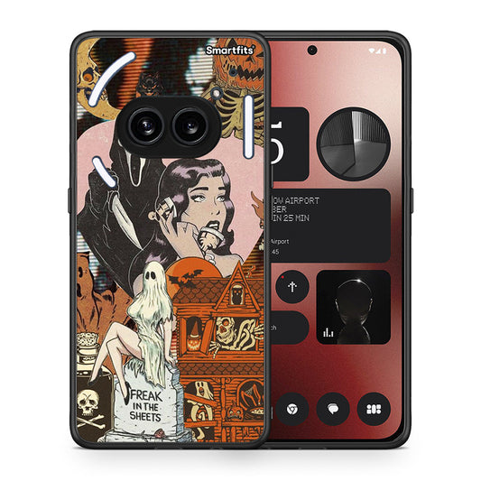 Halloween Collage - Nothing Phone 2a θήκη