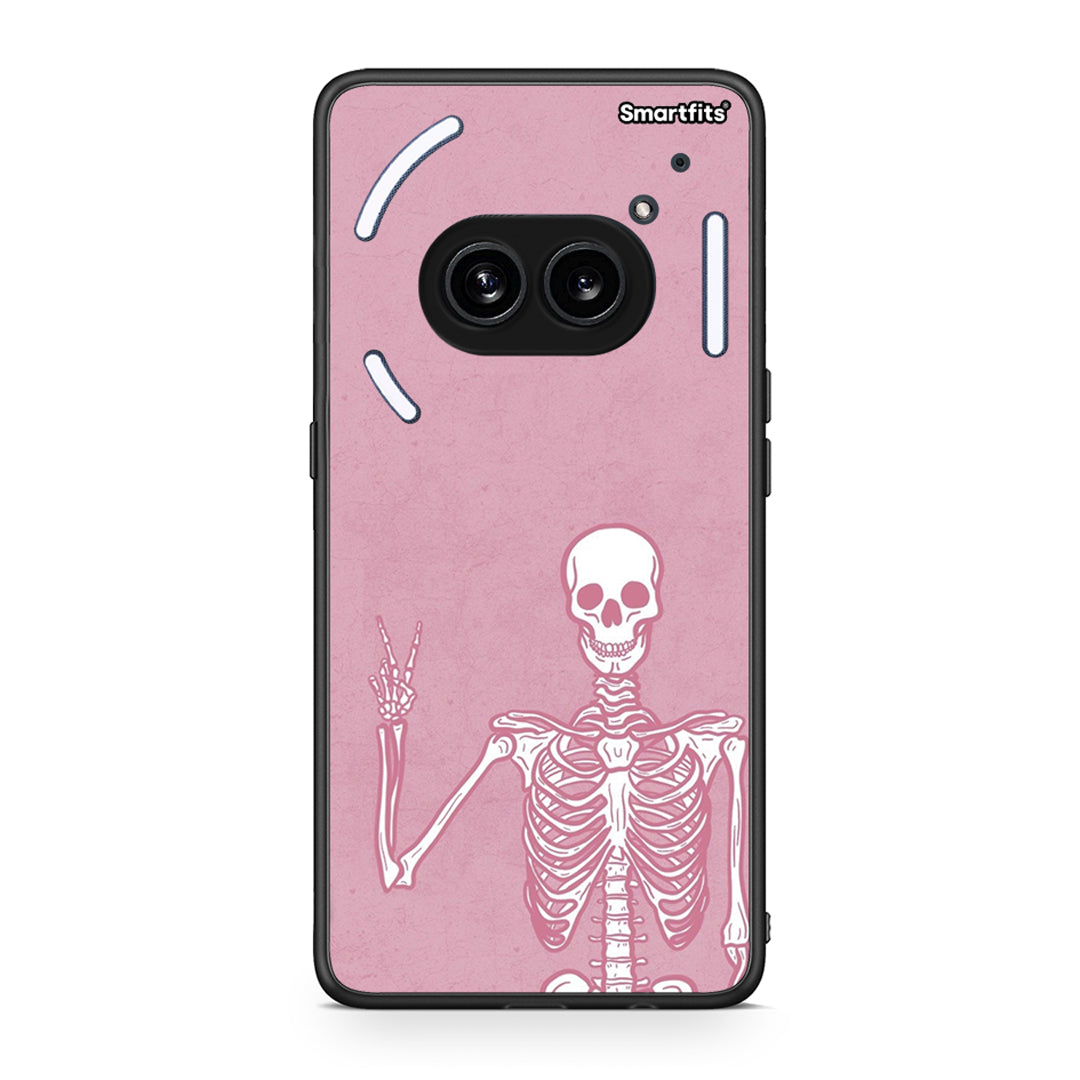 Nothing Phone 2a Halloween Motivation Θήκη από τη Smartfits με σχέδιο στο πίσω μέρος και μαύρο περίβλημα | Smartphone case with colorful back and black bezels by Smartfits