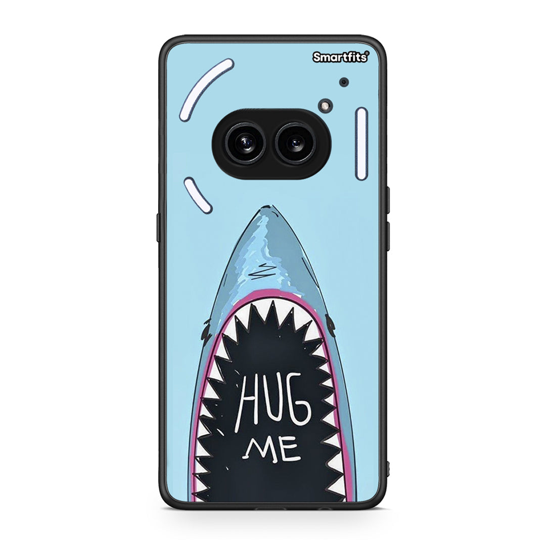 Nothing Phone 2a Hug Me θήκη από τη Smartfits με σχέδιο στο πίσω μέρος και μαύρο περίβλημα | Smartphone case with colorful back and black bezels by Smartfits