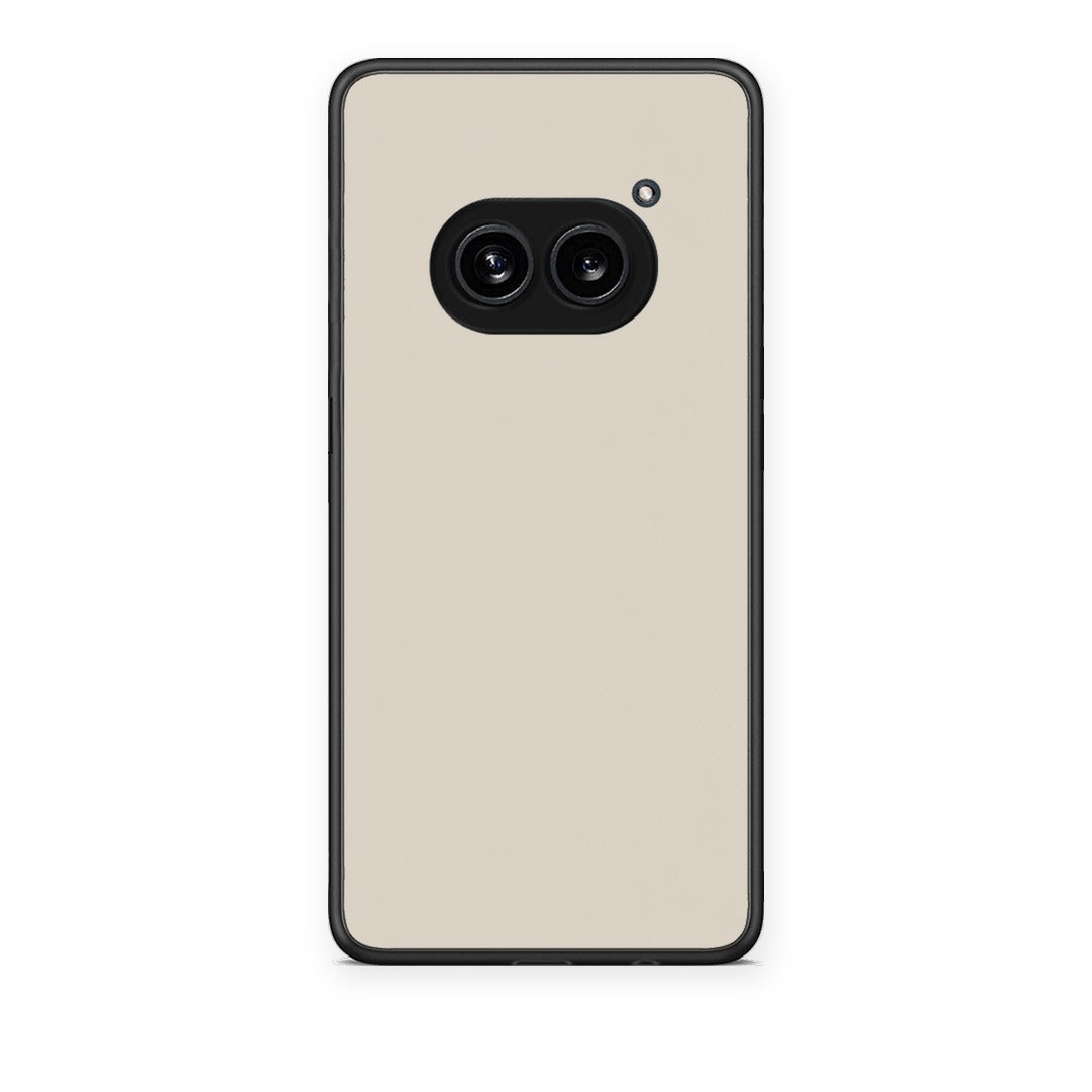 Θήκη Nothing Phone 2a Ivory Beige από τη Smartfits με σχέδιο στο πίσω μέρος και μαύρο περίβλημα | Nothing Phone 2a Ivory Beige case with colorful back and black bezels