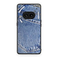 Thumbnail for Nothing Phone 2a Jeans Pocket θήκη από τη Smartfits με σχέδιο στο πίσω μέρος και μαύρο περίβλημα | Smartphone case with colorful back and black bezels by Smartfits