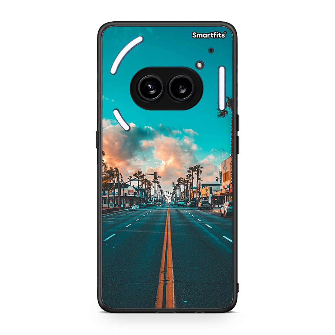 4 - Nothing Phone 2a City Landscape case, cover, bumper