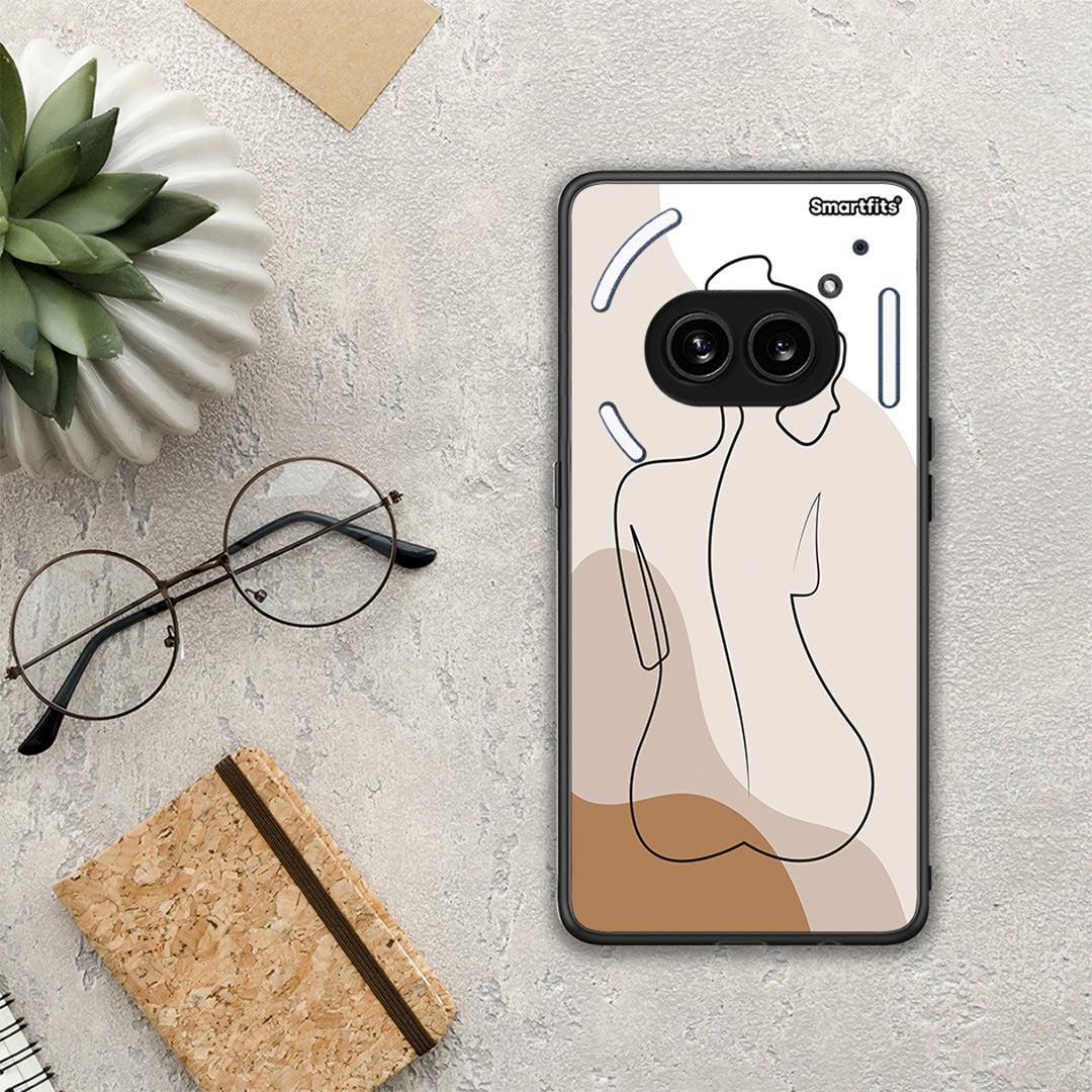 LineArt Woman - Nothing Phone 2a θήκη